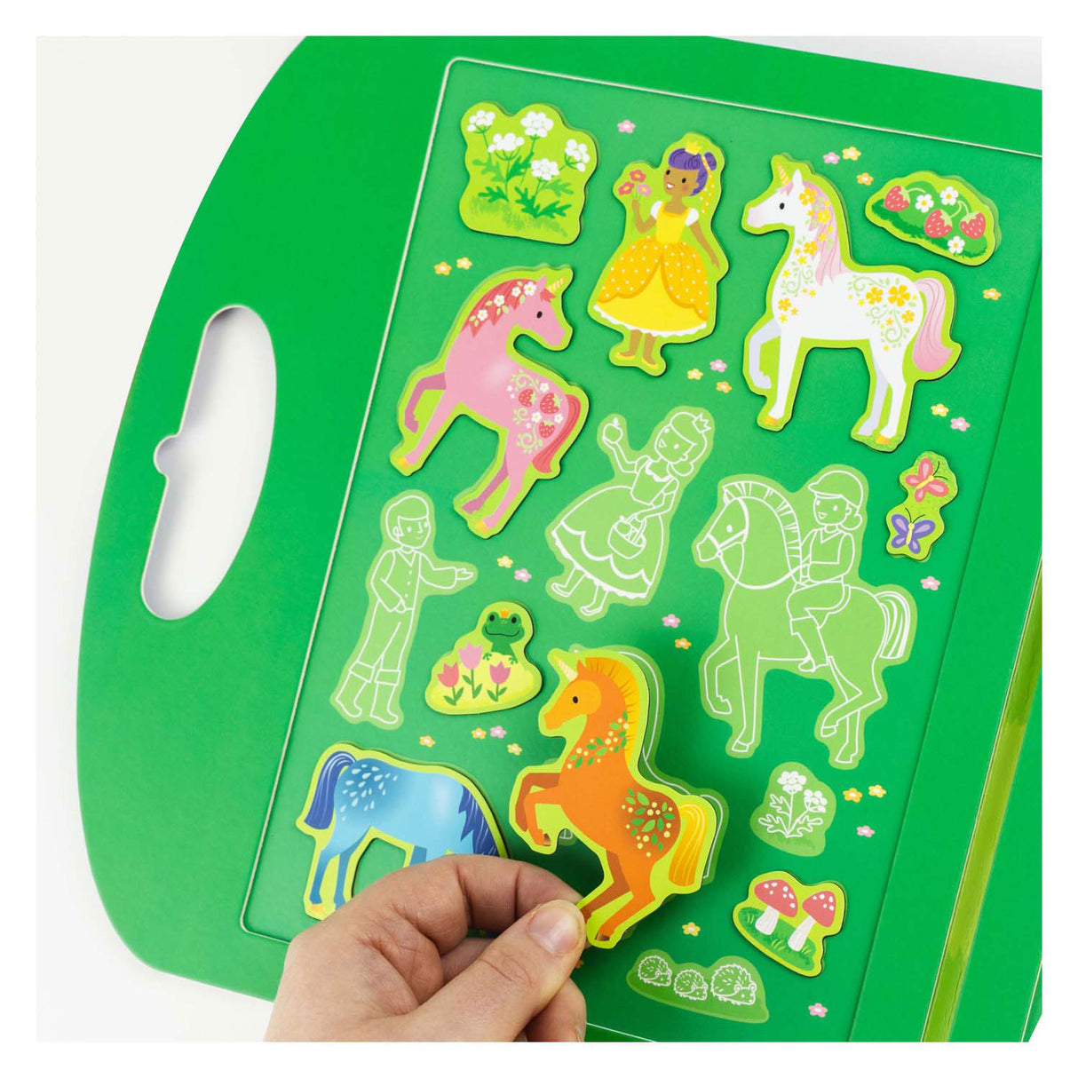 Selecta Magna Carry – Magnetbuch des Einhorn-Königreichs