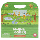 Selecta Magna Carry – im Dschungel-Magnetset