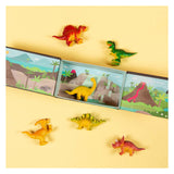 Selecta Stamm der Dinosaurier-Figuren-Spielset
