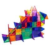Picasso-Fliesen-Taktik – Konstruktionsspielzeug – Magnetplättchen – Magnetplättchen – Spielset – Stielspielzeug – kreatives Konstruktionsspielzeug – 101 Teile – ab 3 Jahren