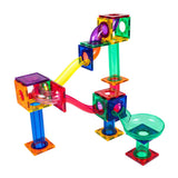 Selecta Picasso-Kugelbahn – magnetische Bauplättchen – 50 Stück.