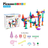 Selecta Picasso-Kugelbahn – magnetische Bausteine, 150 Stück.