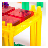 Selecta picassotiles Rennstrecke – magnetische Bauplättchen, 50 Stk.