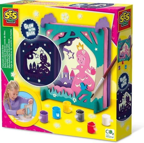 Ses märchenhaftes Schattenbox-Glühen