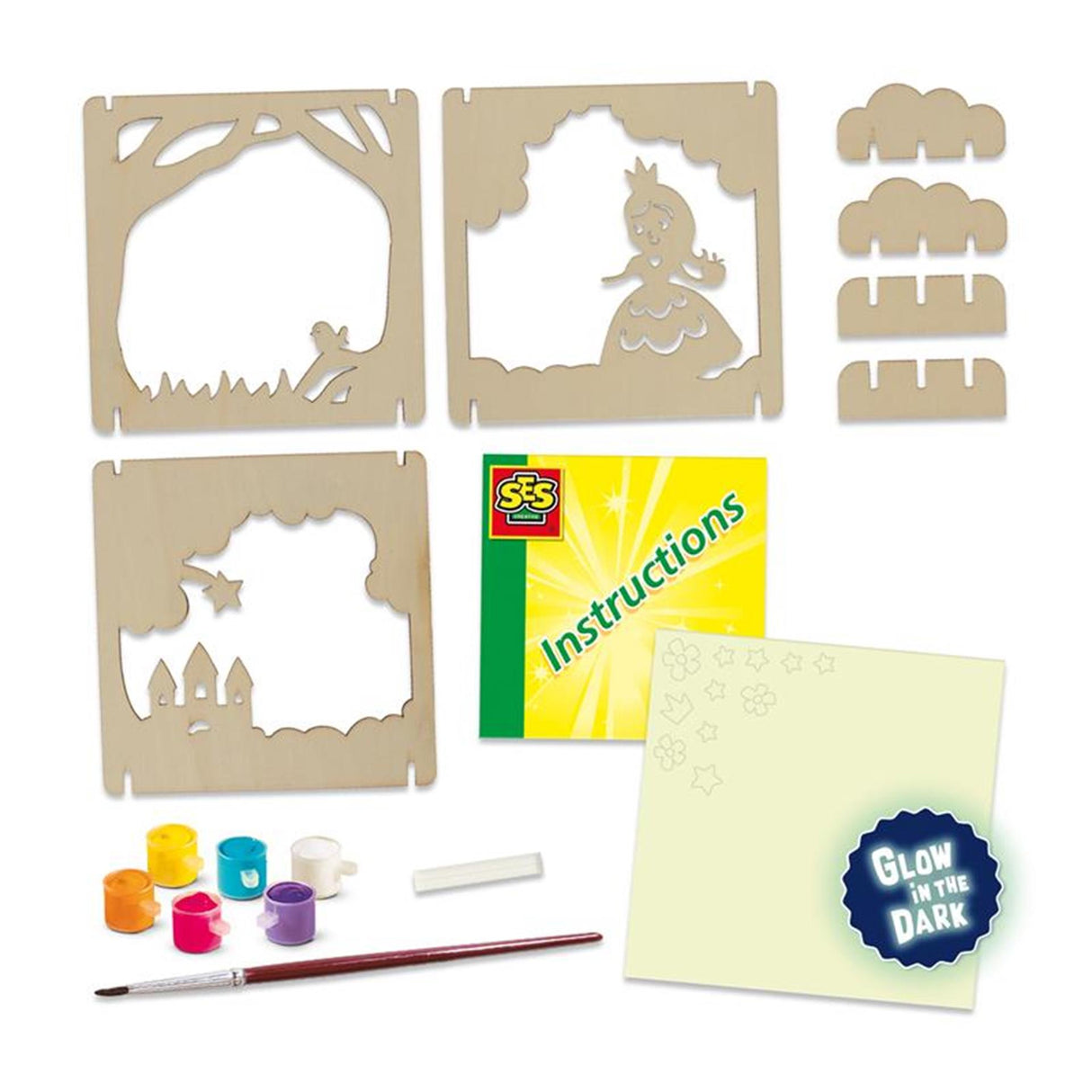 Ses märchenhaftes Schattenbox-Glühen