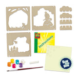 Ses märchenhaftes Schattenbox-Glühen