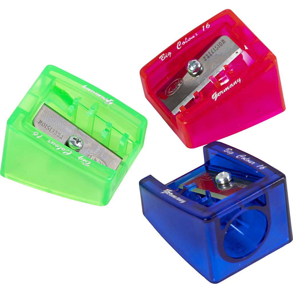 Bleistiftspitzer Lyra, D 16 mm, Farben können variieren, 1 Stück