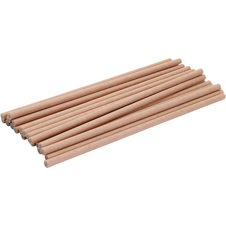 Kreativunternehmen https: www.cchobby.nl Straw-from-ungbleached-kraft-paper-l-195-mm-d-6-mm-250-piece-1-box