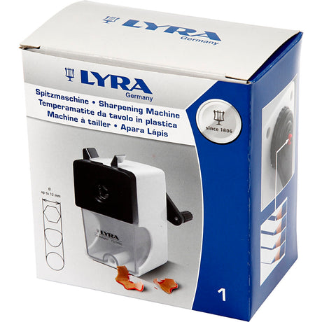 Lyra https: www.cchobby.nl bleistiftspitzer-d-12-mm-1-stück