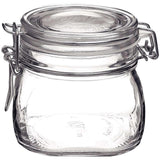 Rocco Bormioli Bormioli Einmachglas Einmachglas quadratisch 0,5 l Fido 6er Pack