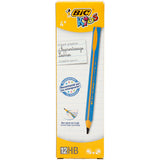 Bic-Bleistifte, L: 14 cm, Stärke 10 mm, Mine 4 mm, 12 Stück 1 Box