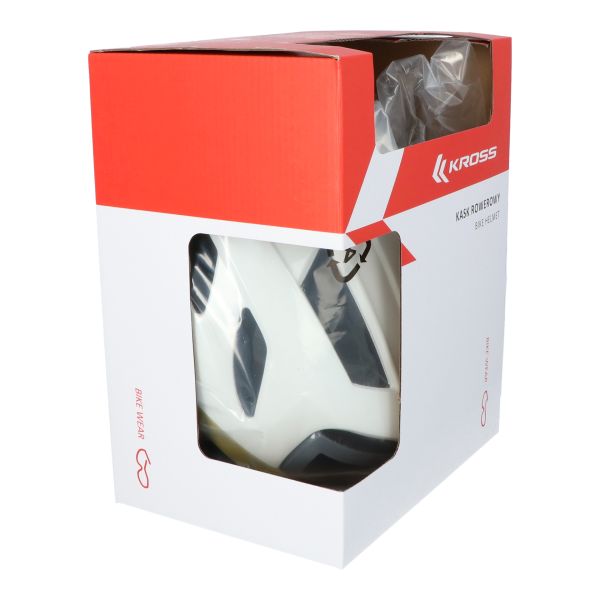Kross Fahrradhelm Gravel Abaro HT L (58-61 cm) - Beige