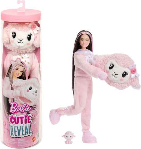 Barbie Care Bears Cutie-Reveal-Puppe – rosa