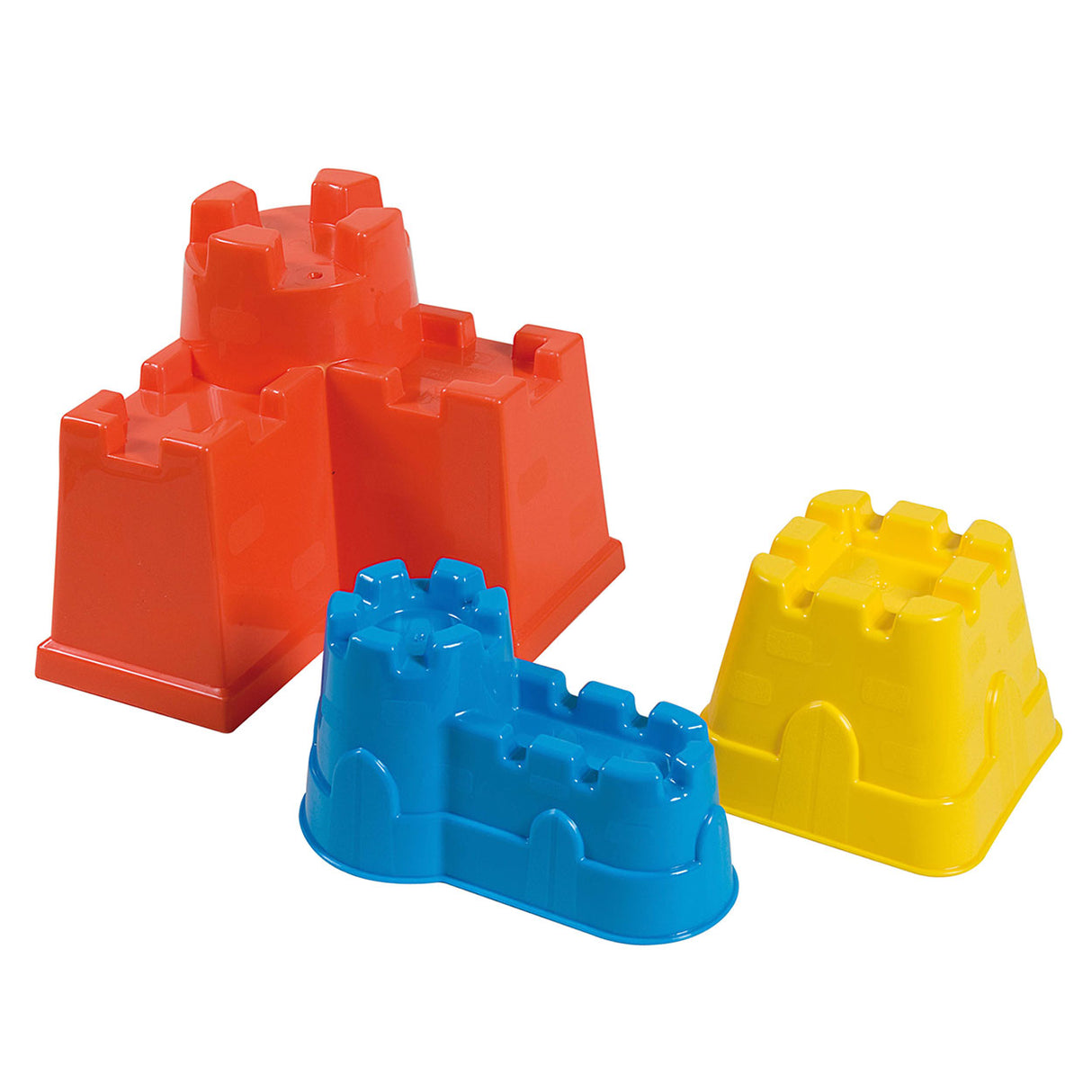 Androni sand shape set Castle, 3dlg.