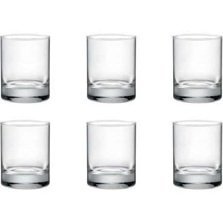 Rocco Bormioli Gina Becher 22cl, Schachtel mit 6 Stück