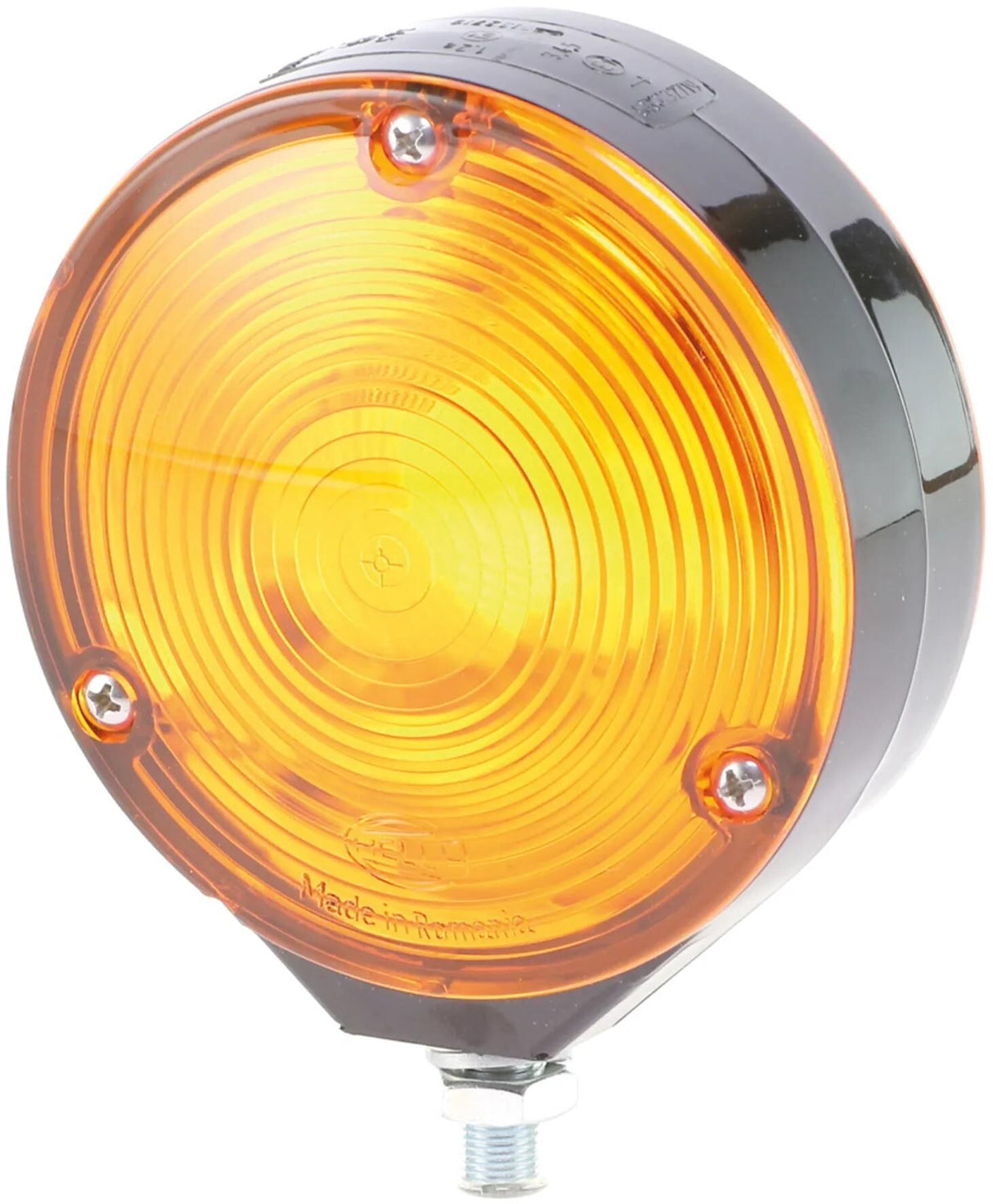 Hella Blinkerleuchte Blinker gelb uni 112mm D-Ansatz