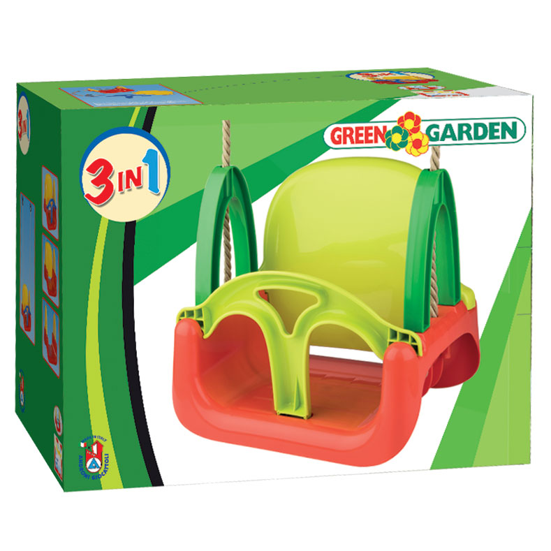 Swing para niños Androni 3-in-1