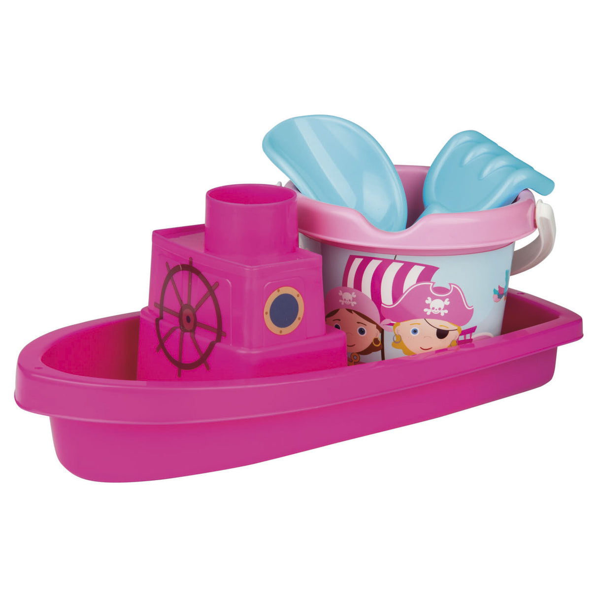 Den Androni standset Pirate Boot rosa