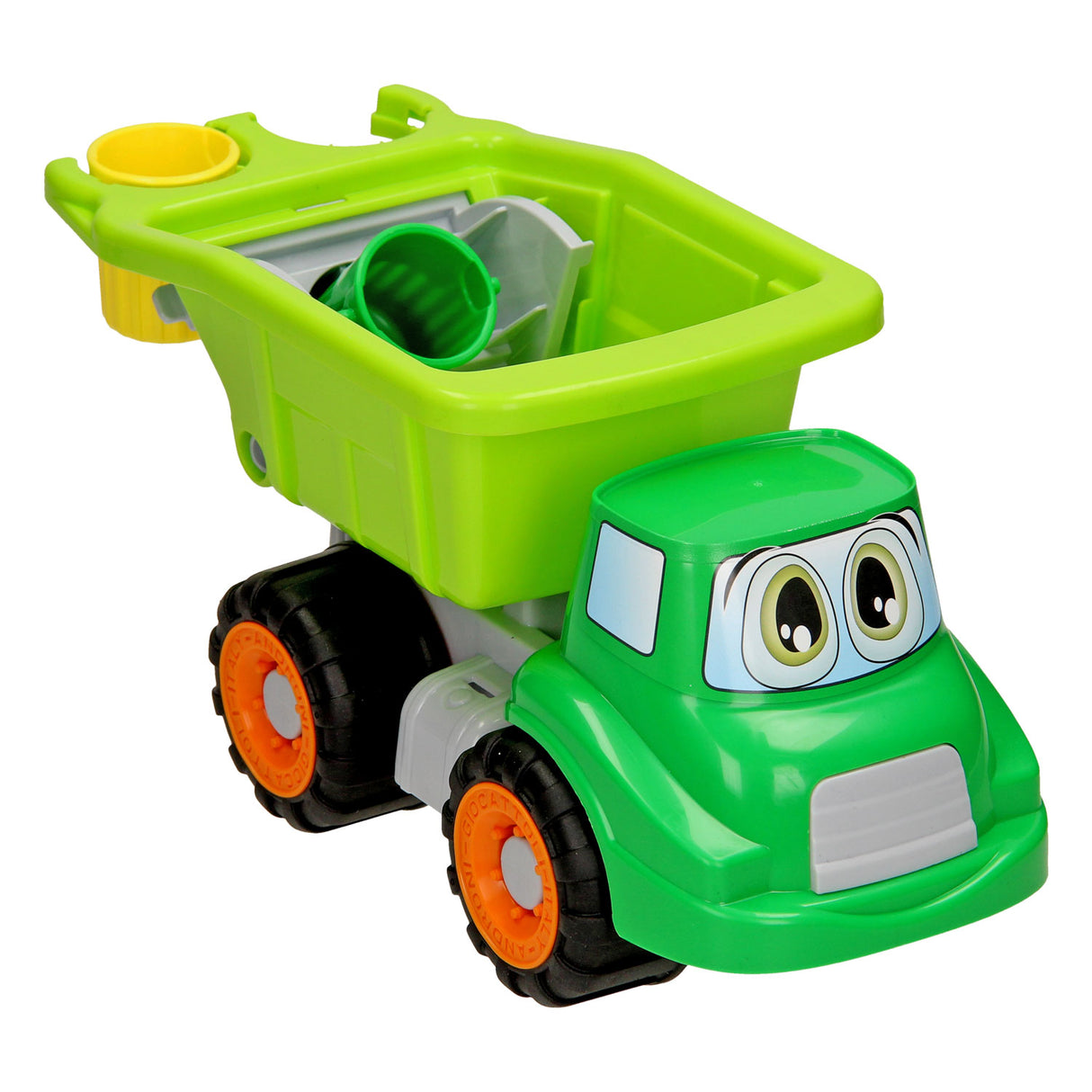 Androni Sandbox Garbage Truck