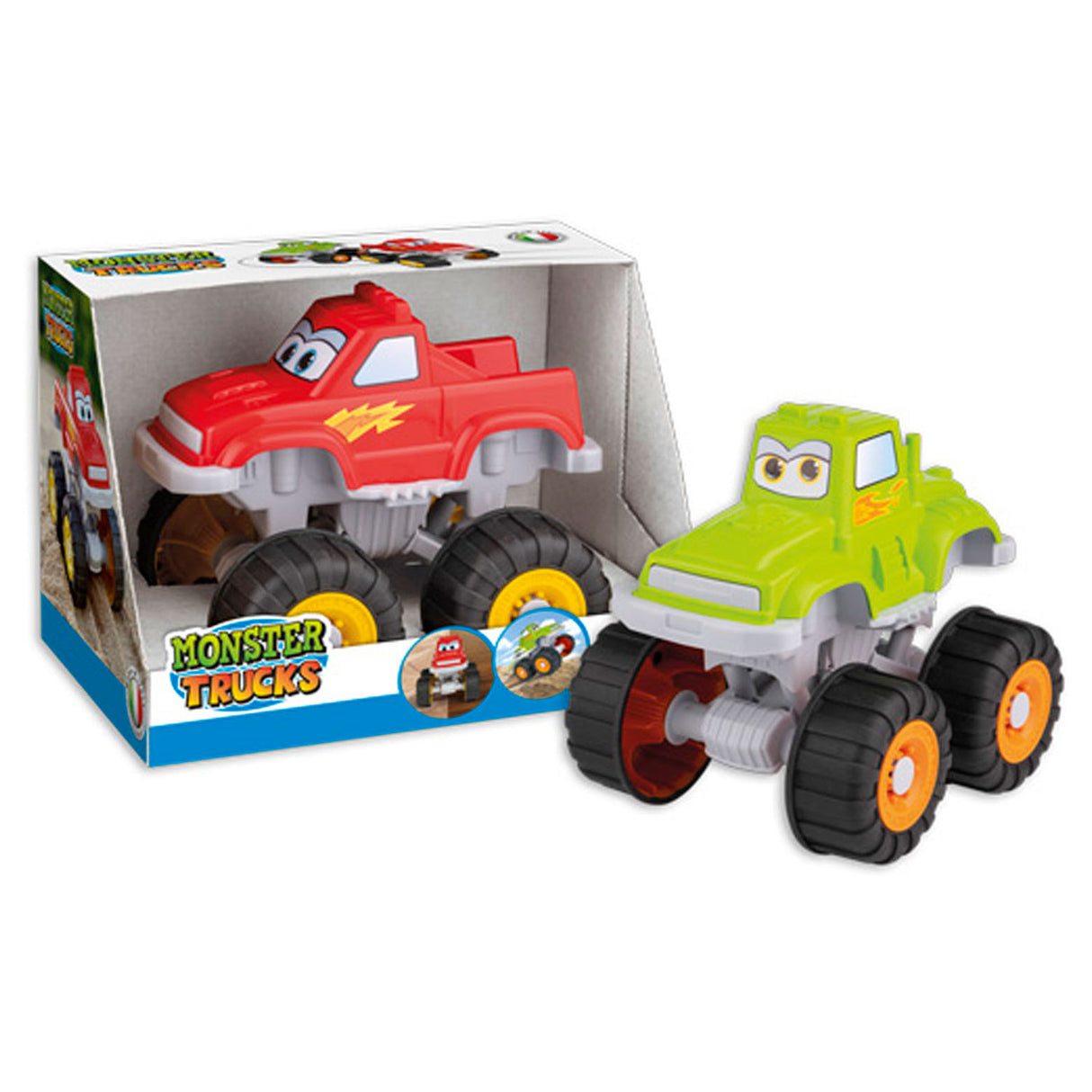 Anroni Sandbak Monster Truck