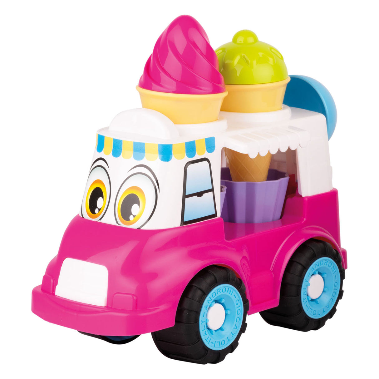 Simba Sandkasten-Eiswagen – Pink