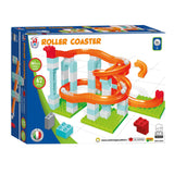 Anroni Knikkerbaan Roller Coaster Set, 62dlg.