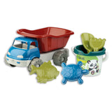 Androni bucket set with tipping truck Recycled plastic, 6dlg.