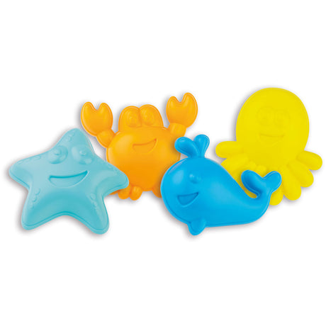 Androni Sandform unter Wasserwelt, 4dlg.