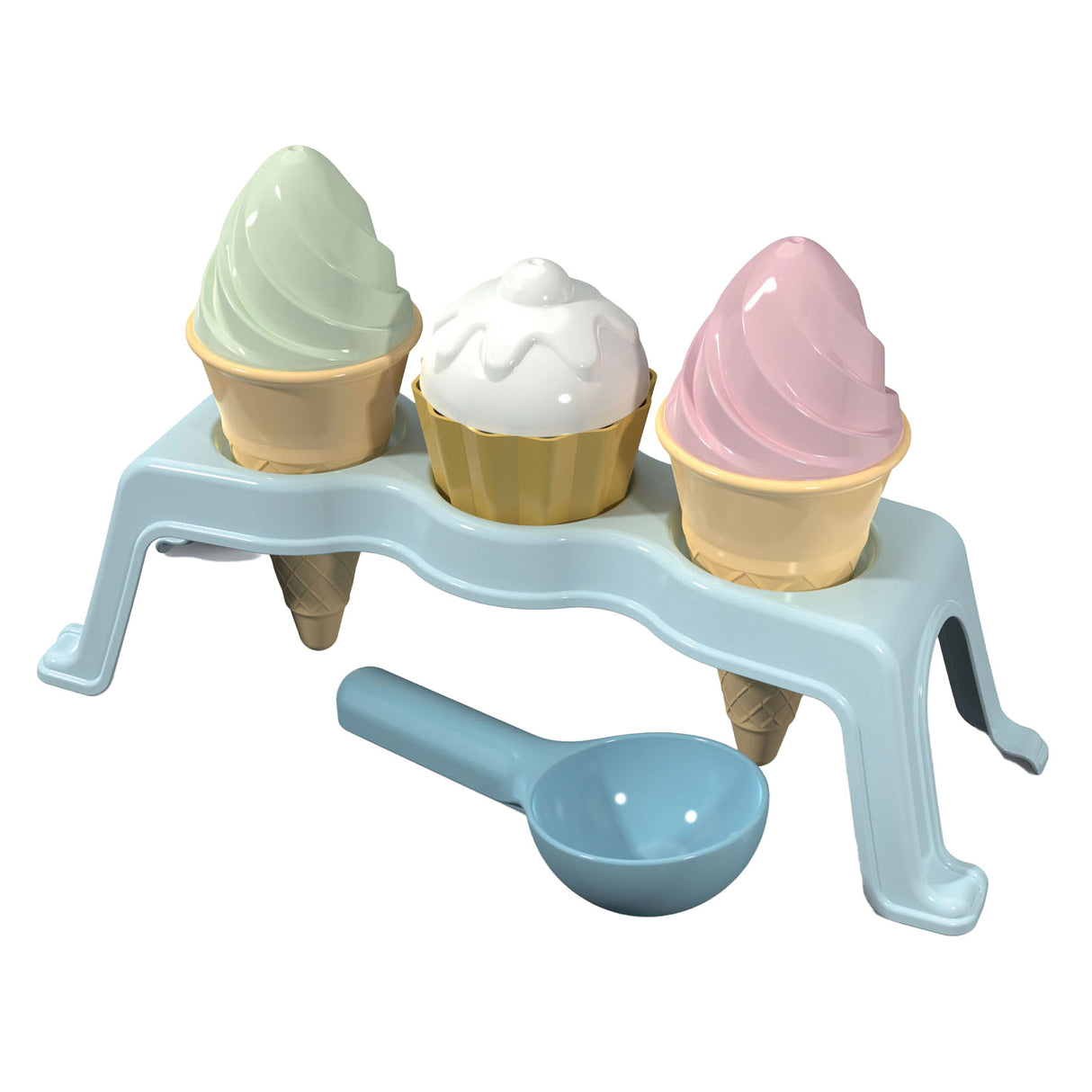 Androni Cupcake und Ice Beach Set