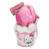 Androni Bucket Beach Set Hello Kitty, 6-teilig.