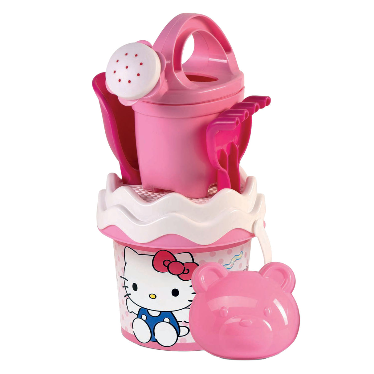 Androni emmer strandset hello kitty, 6dlg.