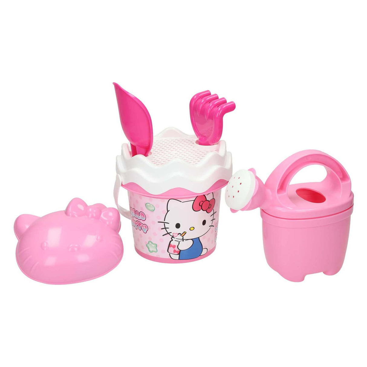 Androni Bucket Beach Set Hello Kitty, 6-teilig.