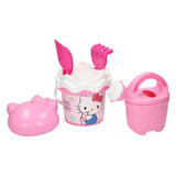 Androni Bucket Beach Set Hello Kitty, 6-teilig.