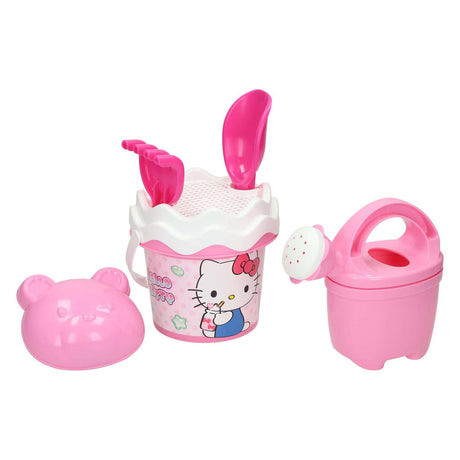 Simba Eimerset 6-teilig und 13 cm – Hello Kitty