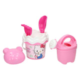 Androni Bucket Beach Set Hello Kitty, 6-teilig.