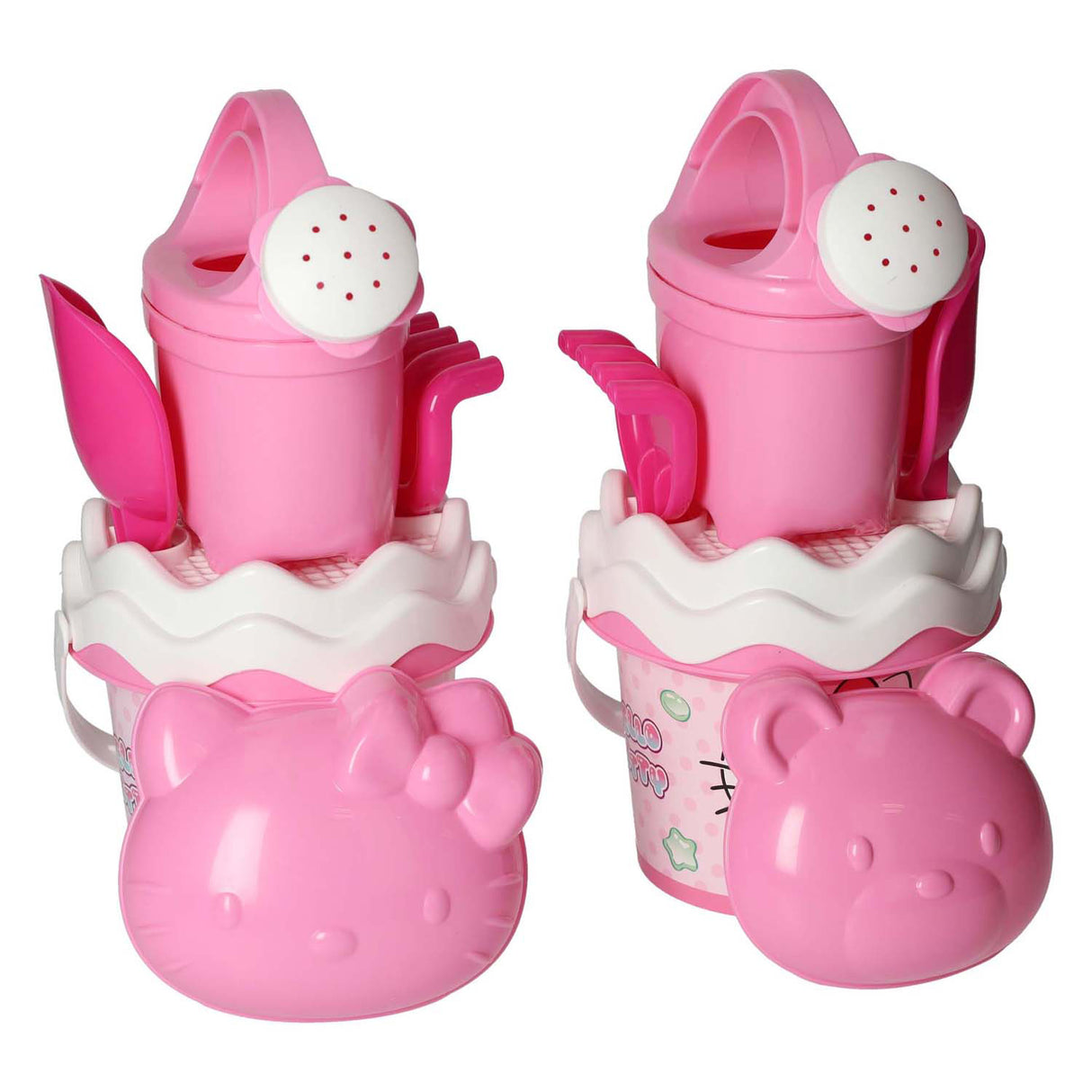 Androni Bucket Beach Set Hello Kitty, 6-teilig.