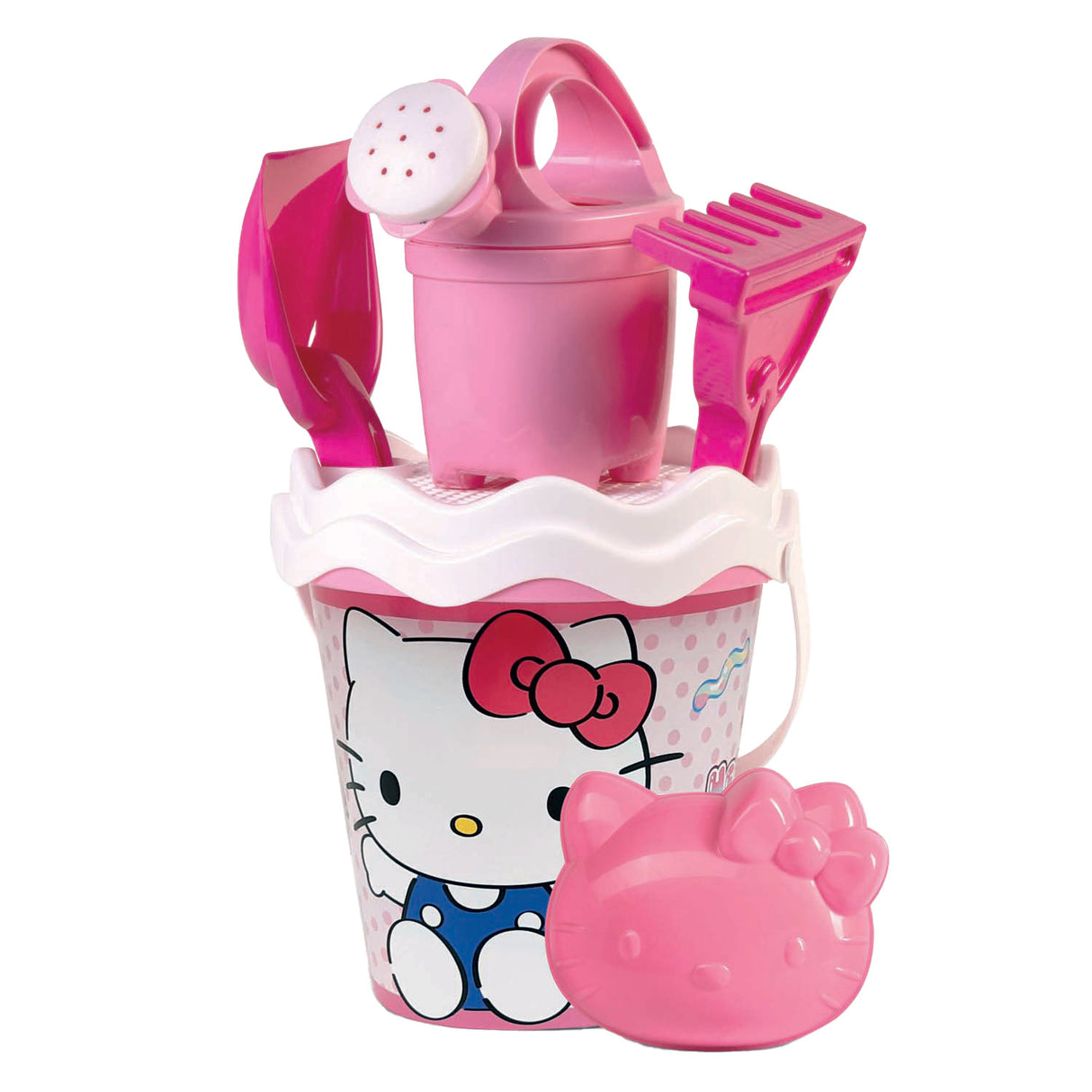 Androni emmer strandset hello kitty, 6dlg.