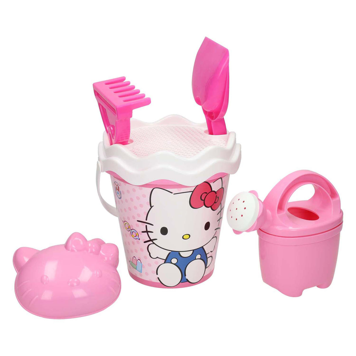 Androni Bucket Beach Set Hello Kitty, 6-teilig.