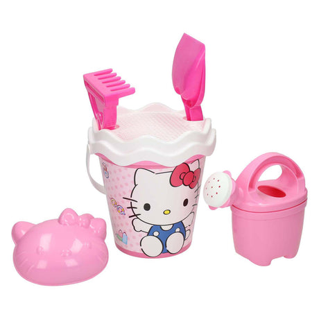 Androni Bucket Beach Set Hello Kitty, 6-teilig.
