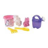 Androni Rucksack mit Einhorn-Strandset, 6-teilig.