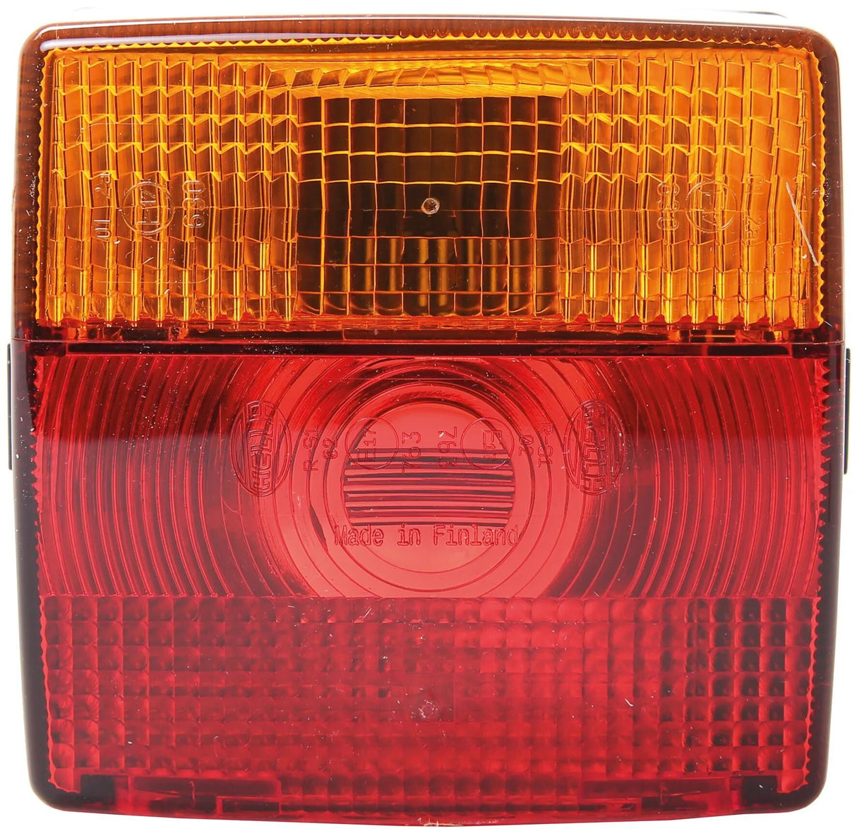 Hella Rücklicht SBBK Licht 102x98mm uni 4 Funktionen