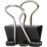 Creativ Company Foldback-Clips, B: 19 mm, schwarz, 40 Stück 1 Box