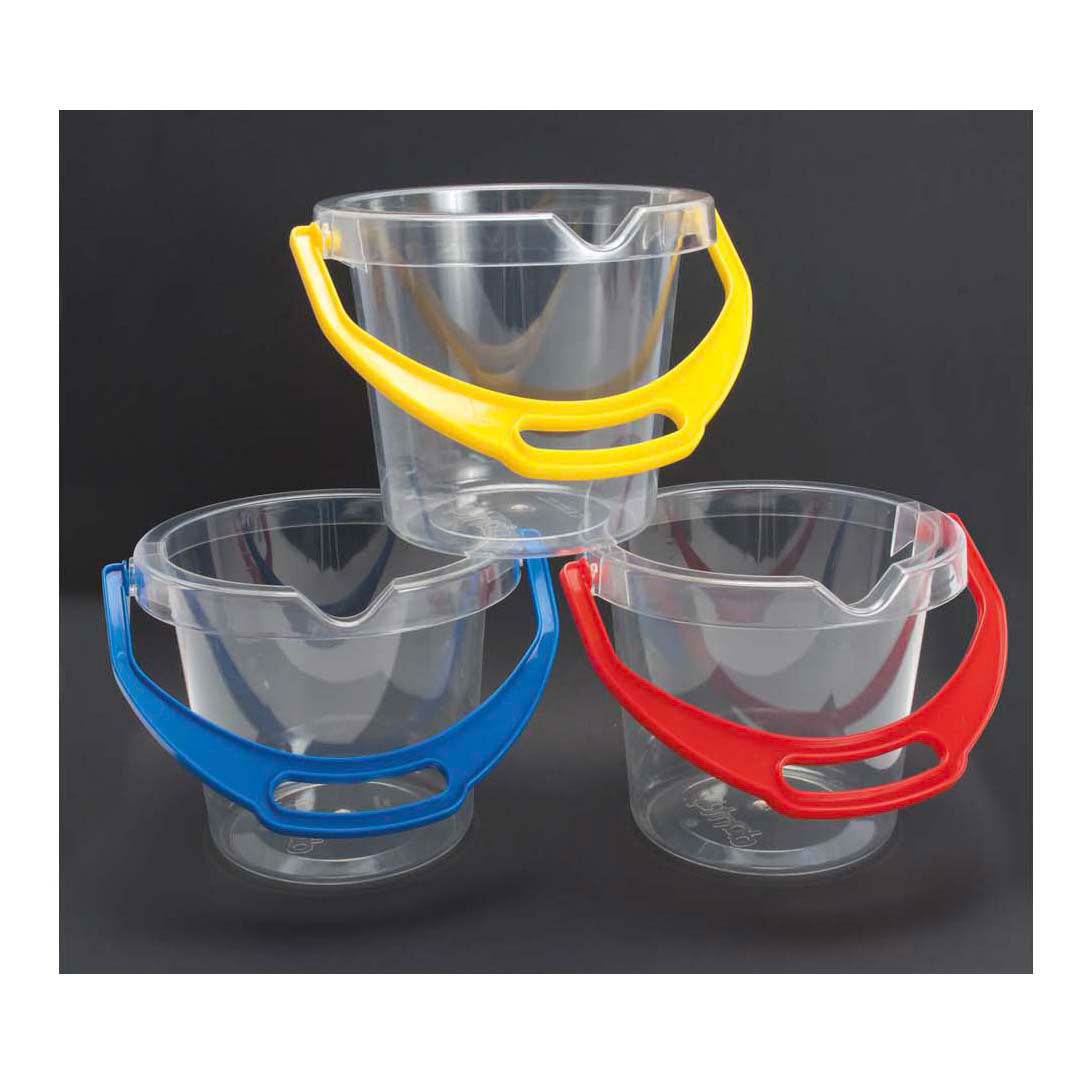Dantoy Gießeimer transparent 13,5cm