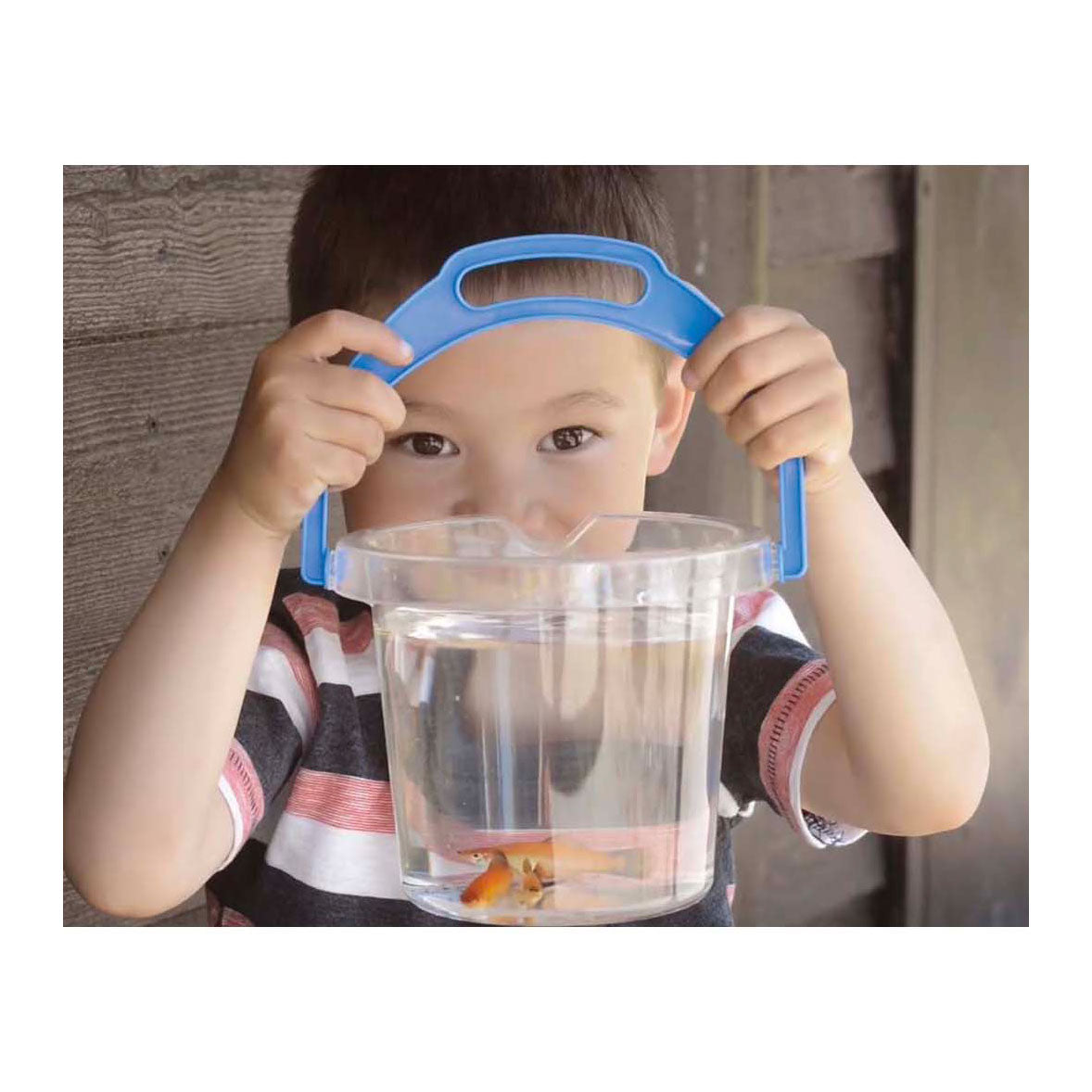 Dantoy Gießeimer transparent 13,5cm