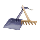 Dantoy-Schaufel 50 cm, Rechen 42 cm