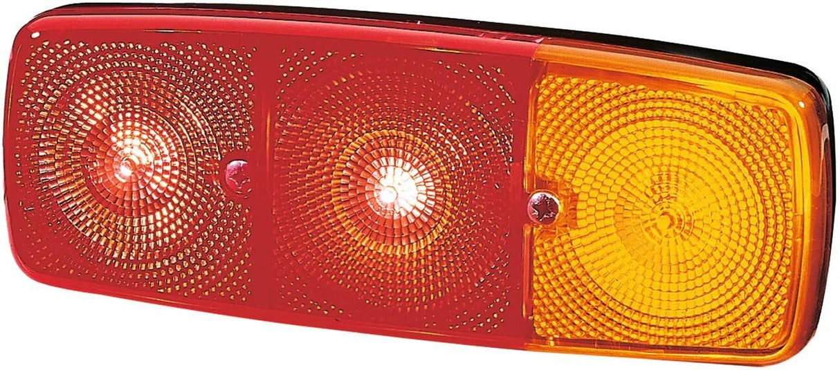 Hella Rücklicht SBB-.light li 282x105mm uni Befestigung schw.geh.