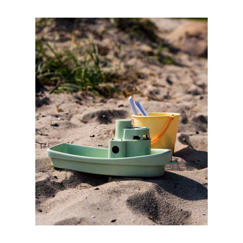 Dantoy Boots- und Eimerset, Sandspielzeug, Strandspielzeug