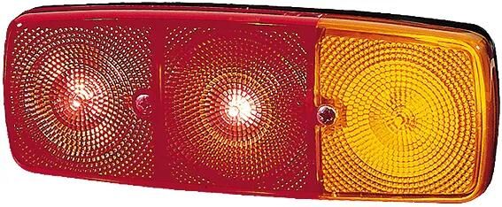 Hella Rücklicht-Lichtgläser für 1420825 26