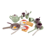 Dantoy Frühstücksset, 29-teilig.