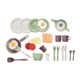 Dantoy Frühstücksset, 29-teilig.